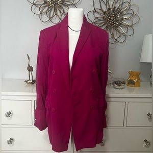 Zara Blazer - Fuchsia